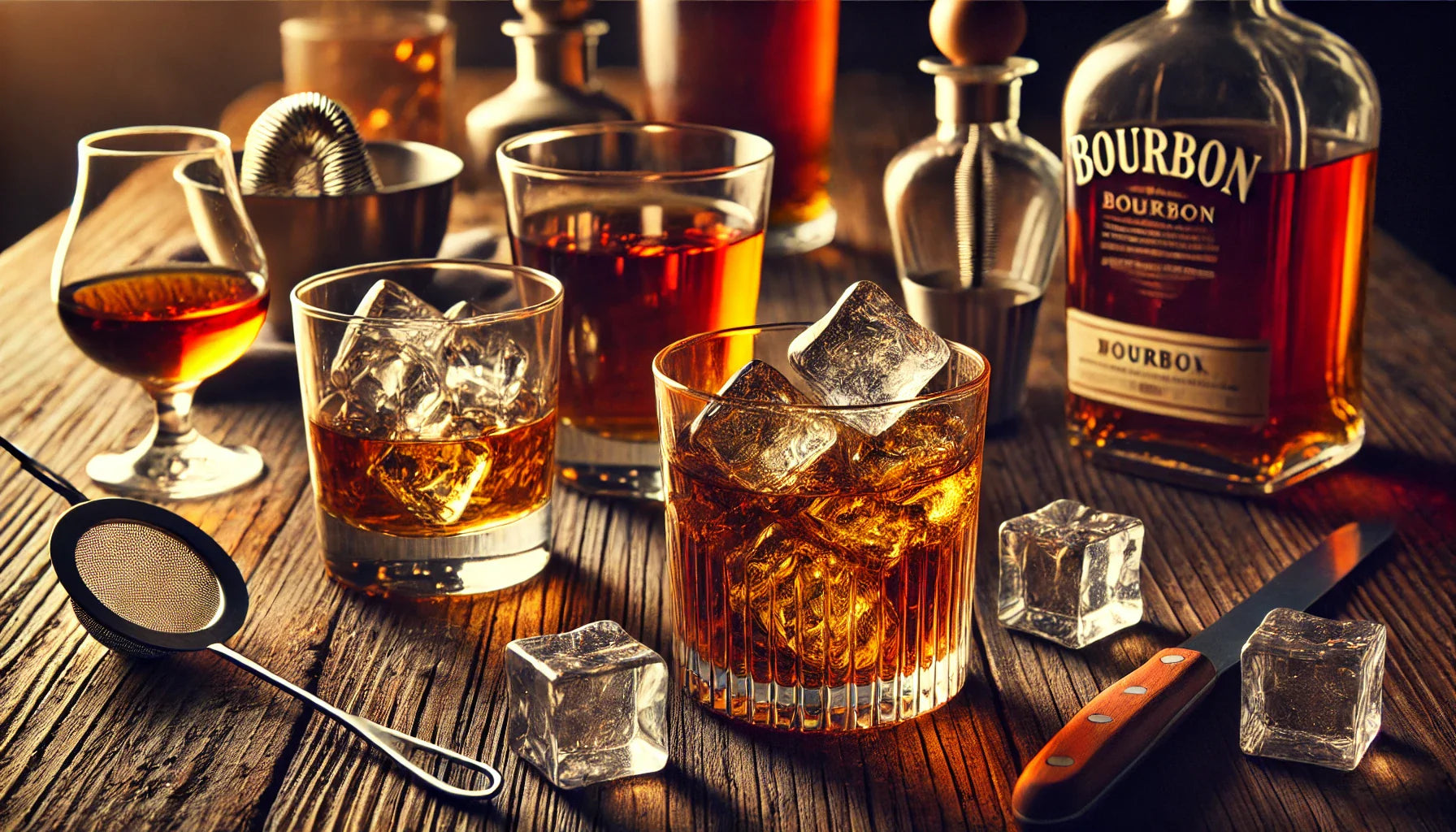 Neat, On the Rocks, or Straight Up? Here’s How to Pour Like a Pro
