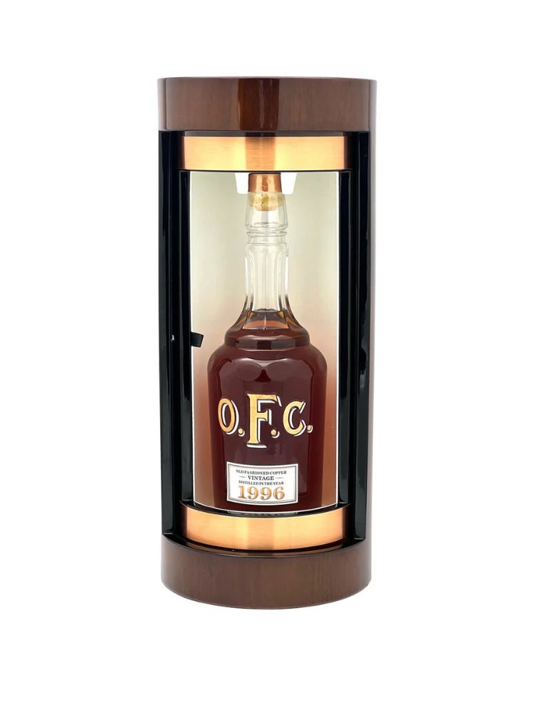 Buffalo Trace OFC 1996 25-Year-Old Kentucky Straight Bourbon Whiskey, 750mL bottle on white background
