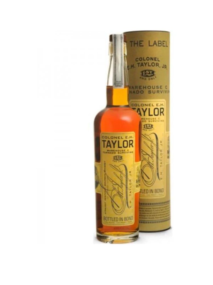 Colonel E.H. Taylor Warehouse C Tornado Surviving, 750mL bottle on white background