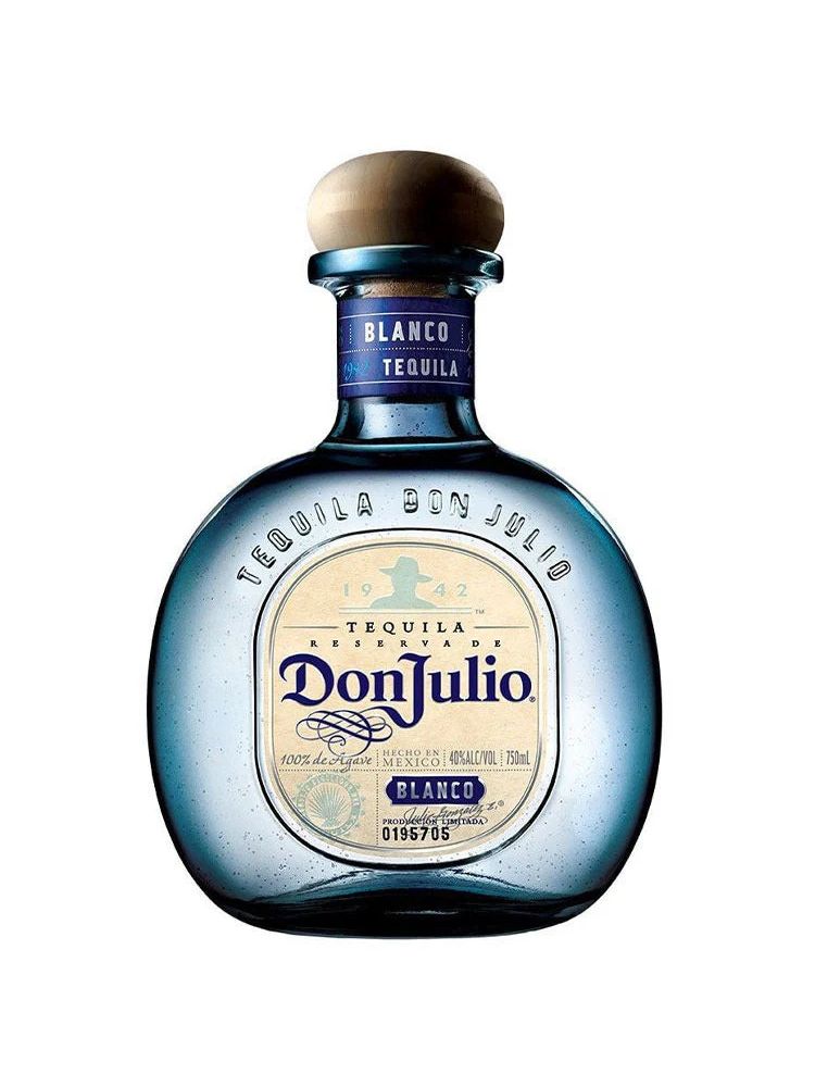 Don Julio Blanco Tequila, 750mL bottle on white background.