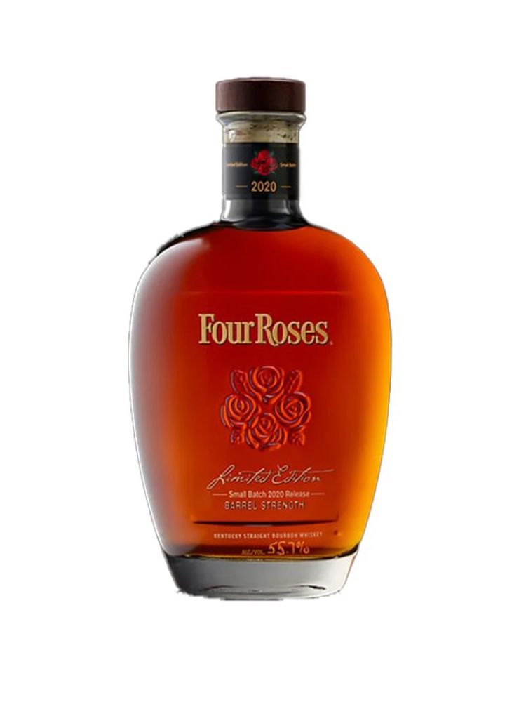 Four Roses Limited Edition Small Batch 2021, 750mL bottle on white background