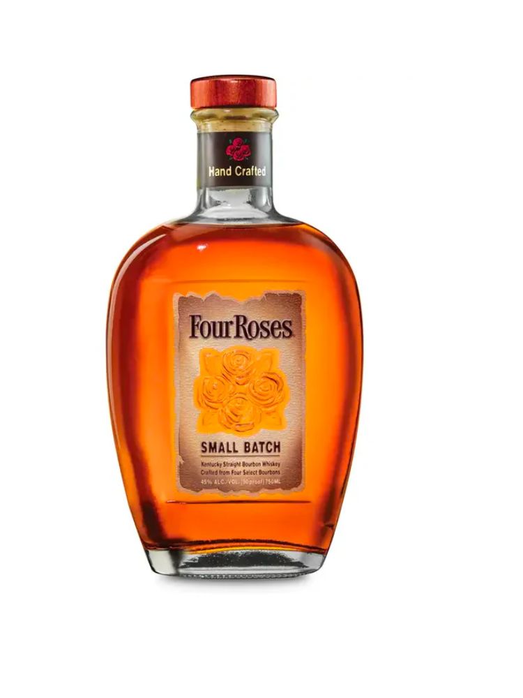 Four Roses Small Batch, 750mL bottle on white background