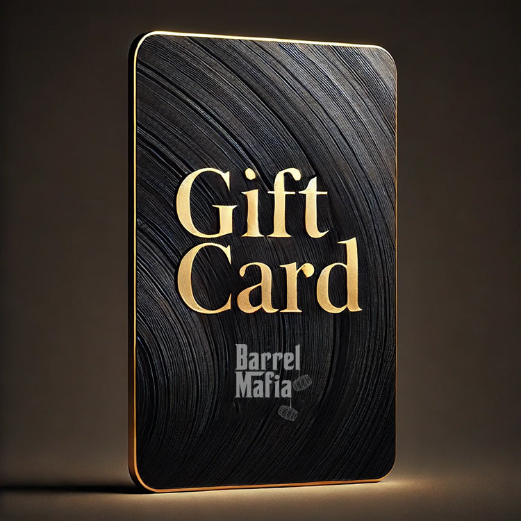 Barrel Mafia Gift Card
