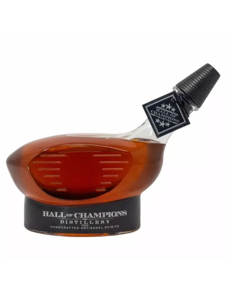 Hall of Champions Distillery Bourbon Whiskey, 750mL bottle on white background
