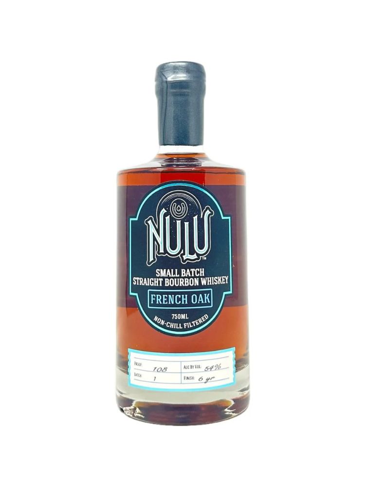 Nulu French Oak Bourbon Batch