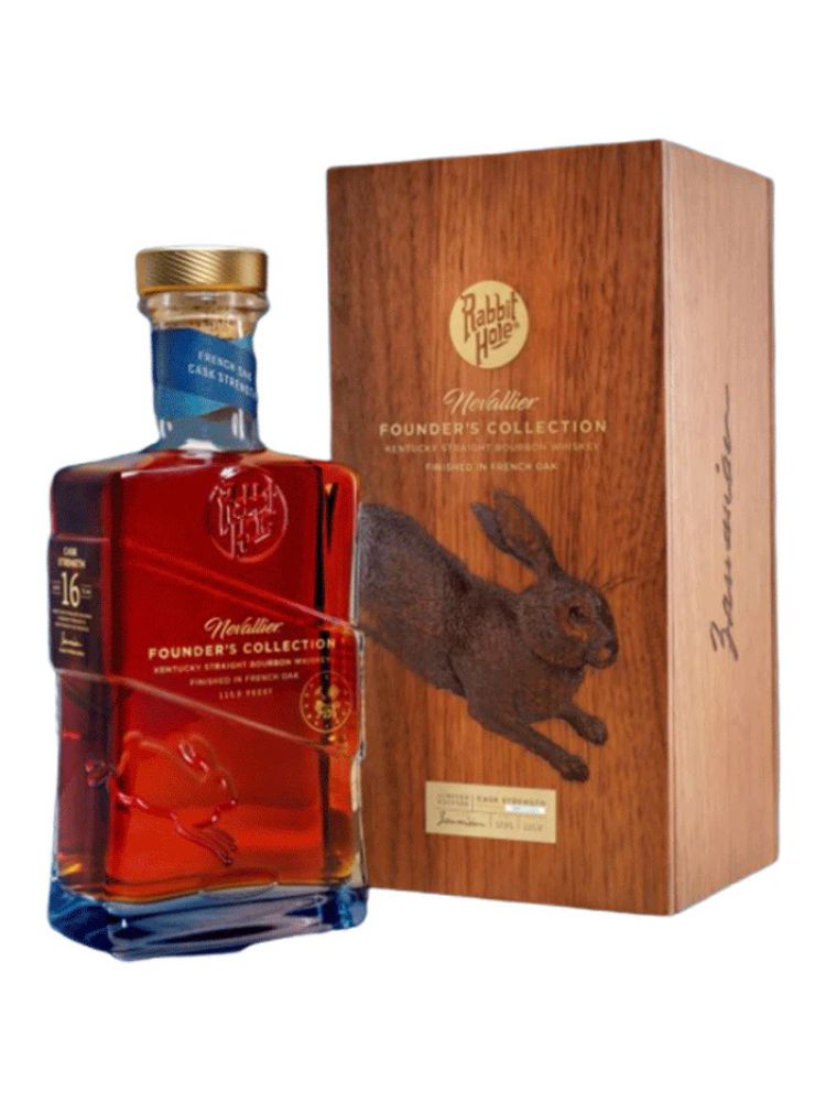 Rabbit Hole Nevallier 16 Year Bourbon Whiskey Founder&