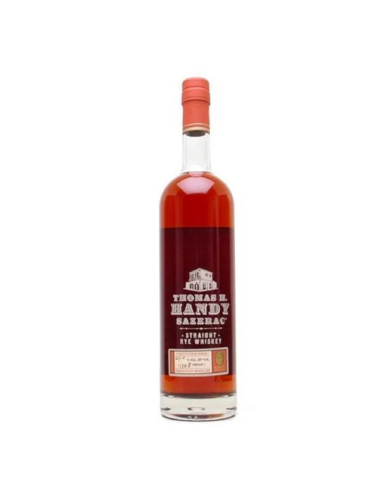 Thomas H. Handy Sazerac Rye 2017, 750mL bottle on white background.