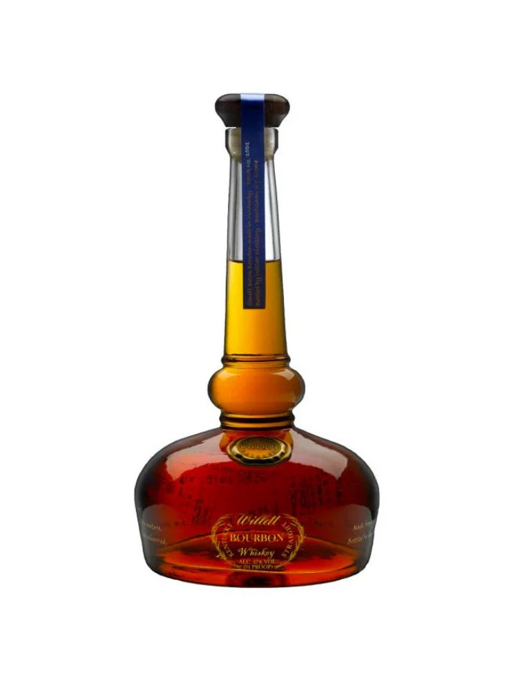 Willett Pot Still Reserve Bourbon, 1.75L bottle on white background