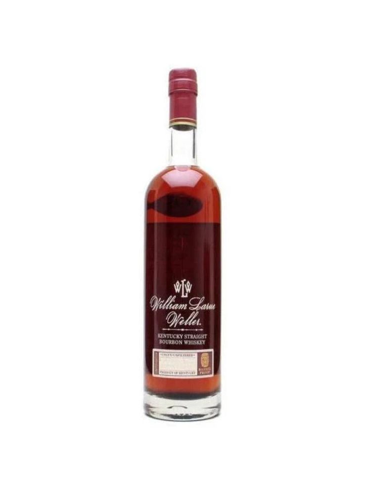 William Larue Weller 2020 bottle on white background