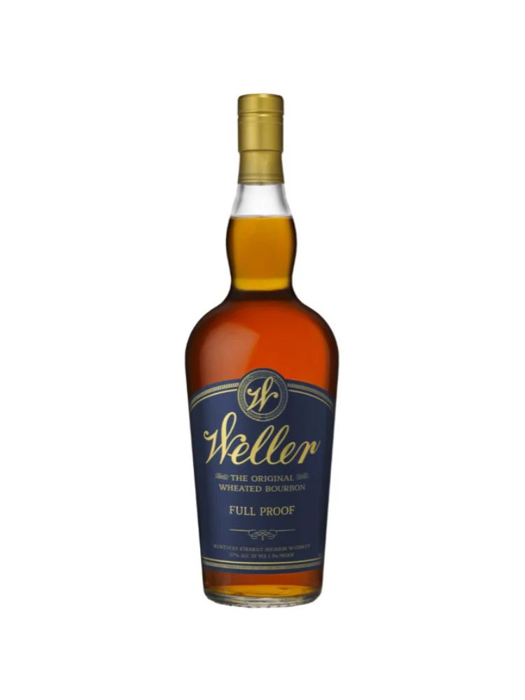 W.L. Weller Full Proof, 750mL bottle on white background