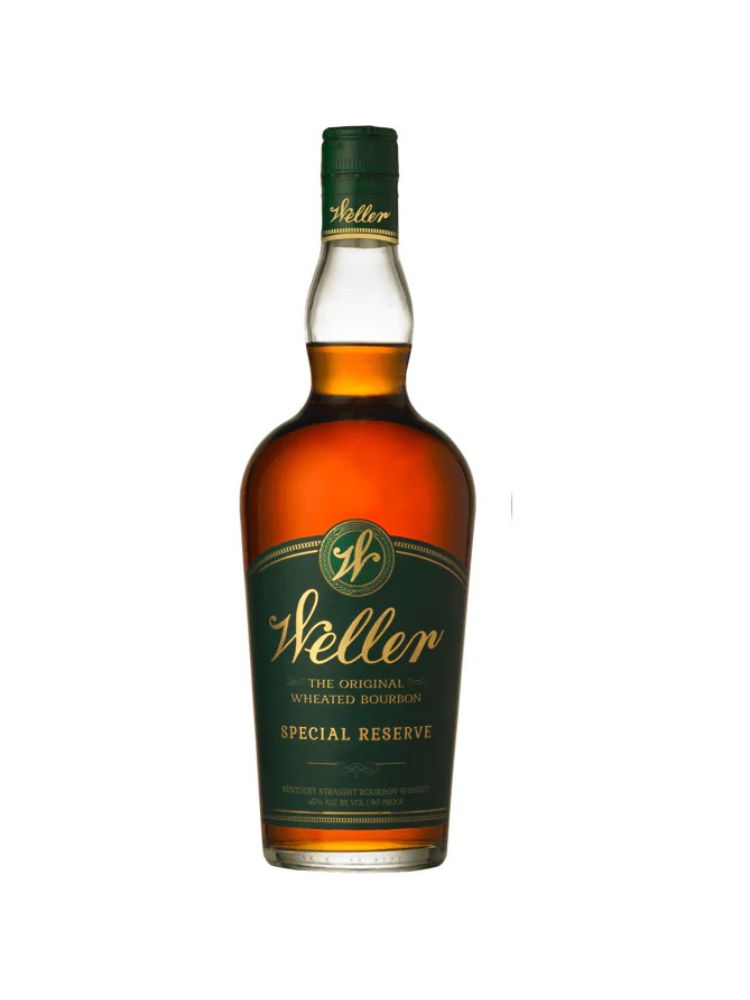 W.L. Weller Special Reserve, 750mL bottle on white background