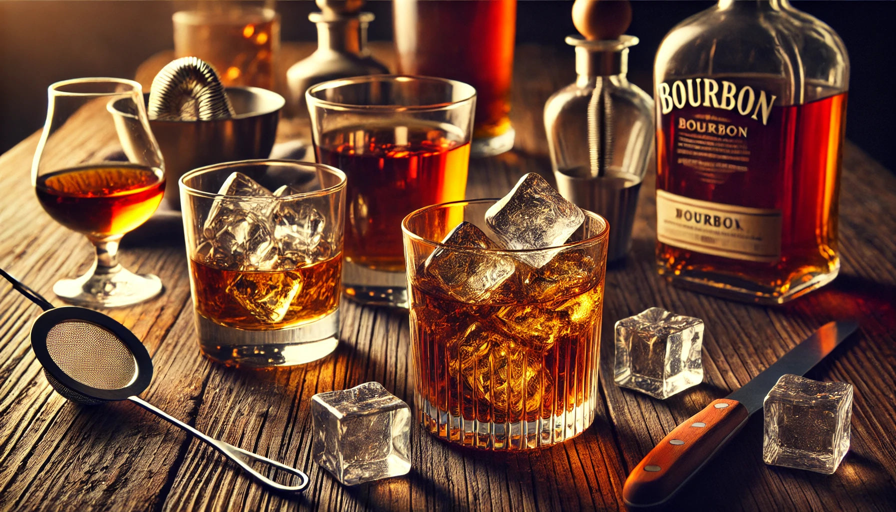 Neat, On the Rocks, or Straight Up? Here’s How to Pour Like a Pro