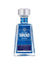 1800 Silver Tequila, 750mL bottle on white background.
