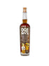 291 Colorado Bourbon Whiskey Small Batch, 750mL bottle on white background