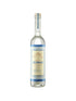400 Conejos Mezcal Joven bottle on white background.