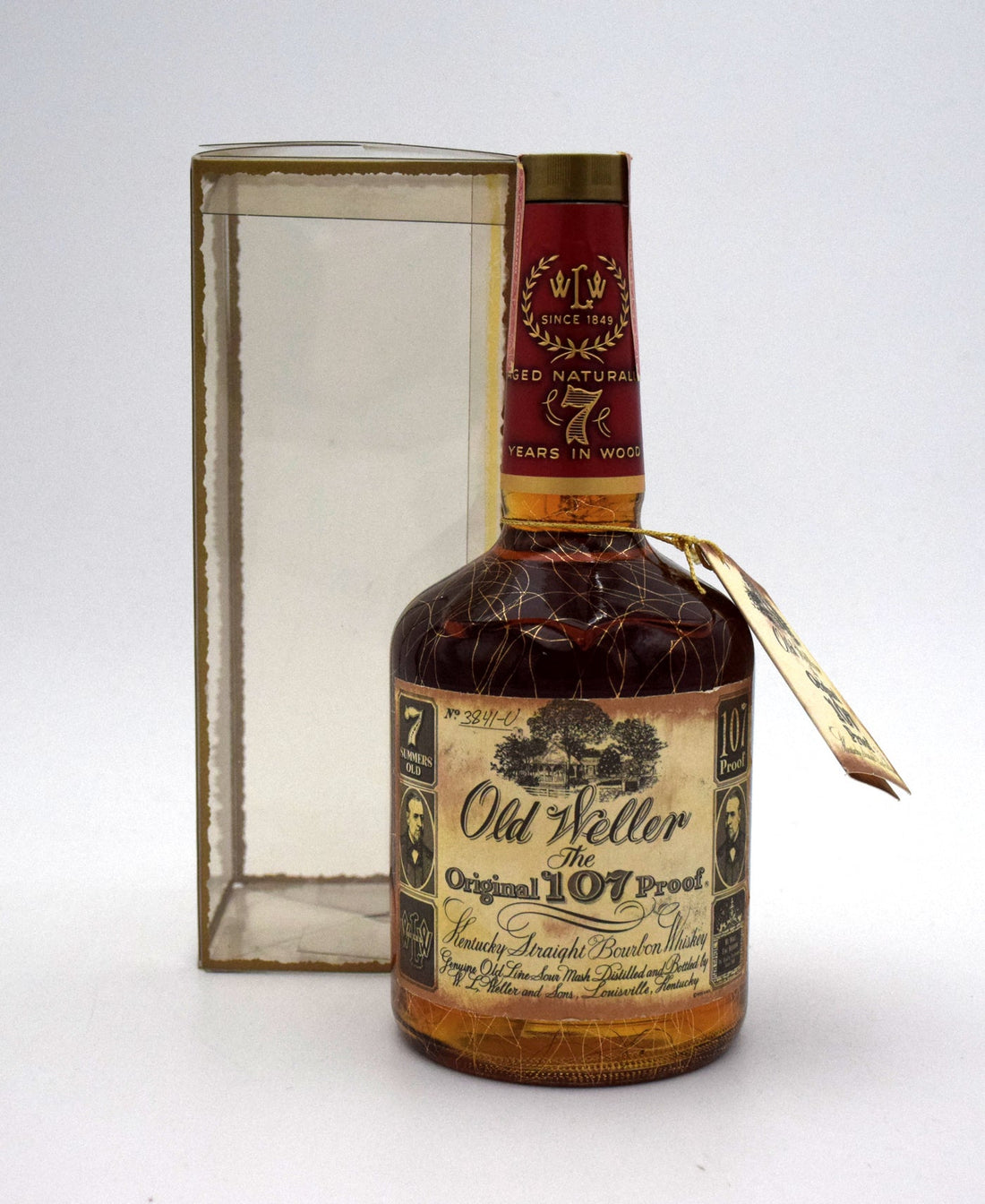 Old Weller Antique 107 (Gold Vein) – Stitzel Weller, 750mL