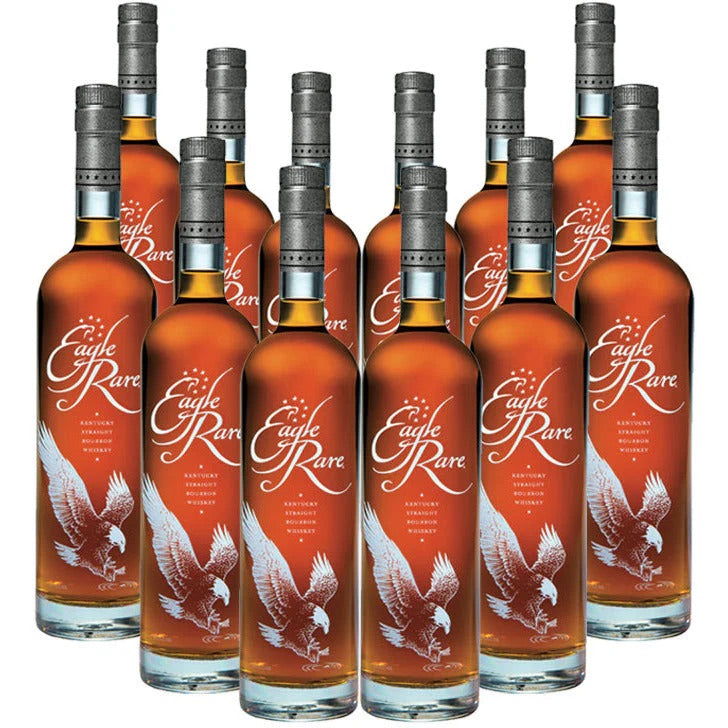 Eagle Rare 10 Year Kentucky Straight Bourbon Bundle - 12 Pack