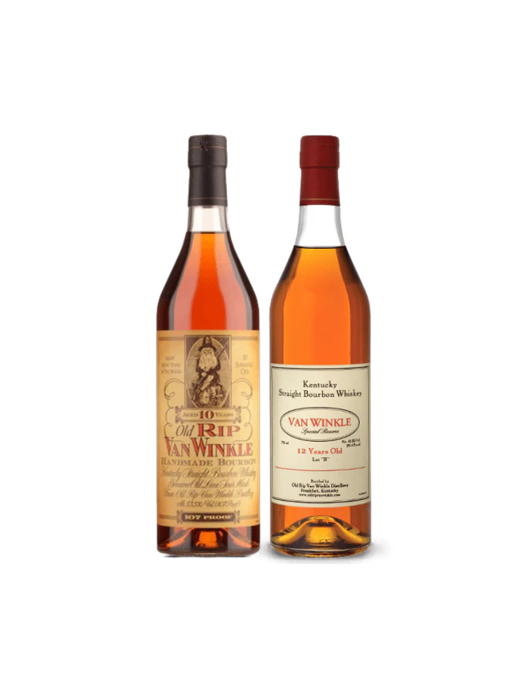 Pappy Van Winkle Bundle: Old Rip 10 Year &amp; 12 Year Lot B