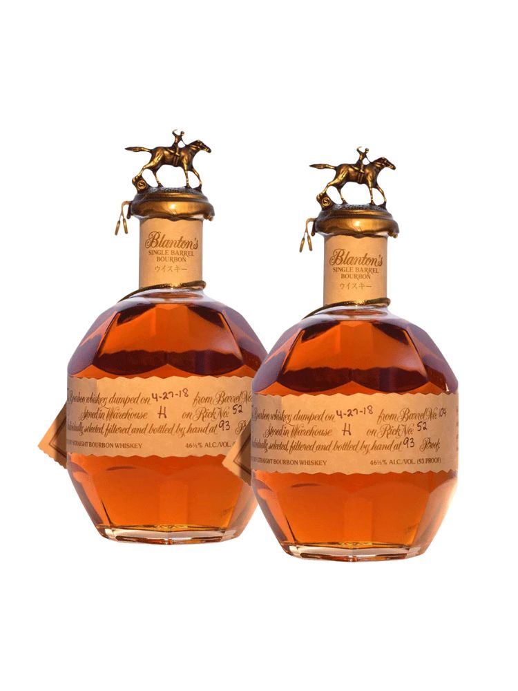 Blanton’s Special Reserve Red Label - Japanese Import Bundle
