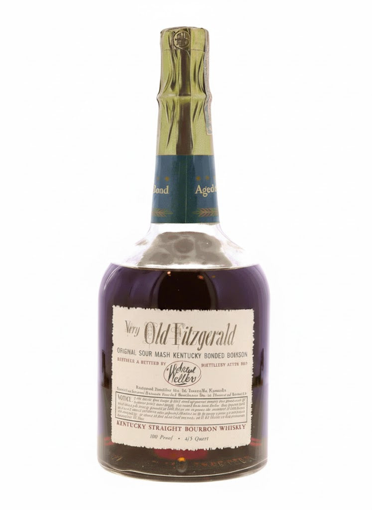 Very Old Fitzgerald 8 Year – Stitzel-Weller, 4/5 Quart