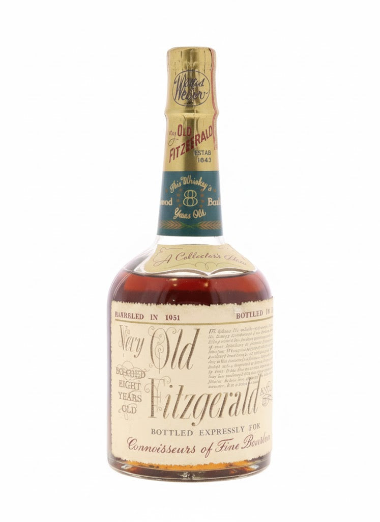 Very Old Fitzgerald 8 Year – Stitzel-Weller, 4/5 Quart