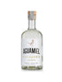 Aguamiel Bacanora Blanco bottle on white background.