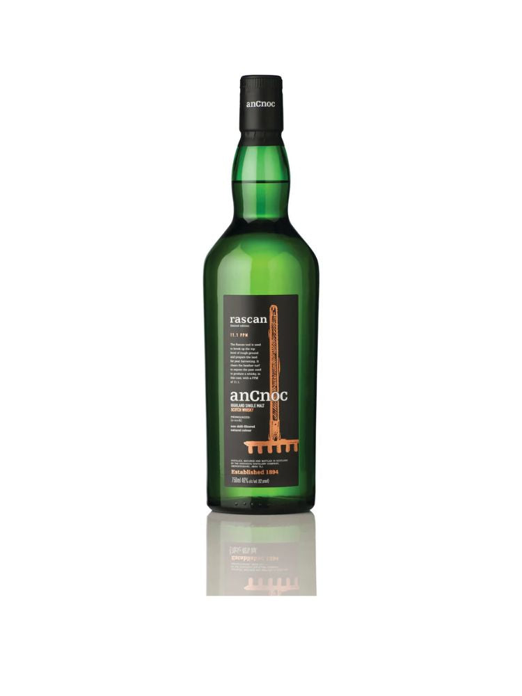 anCnoc Rascan, 750mL Bottle on White Background.
