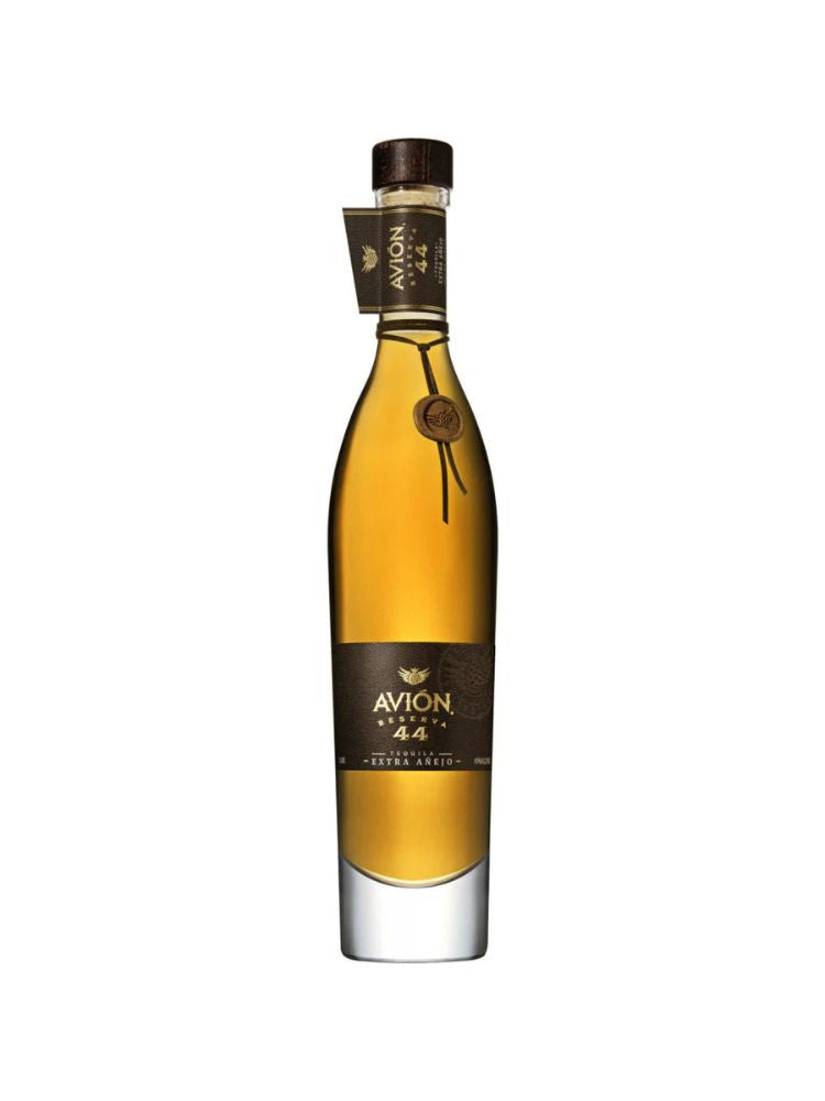 Avión Reserva 44 Extra Añejo Tequila, 750mL bottle on white background.