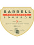 Barrell Bourbon Foundation 5 Year Old, 750mL Bottle on White Background
