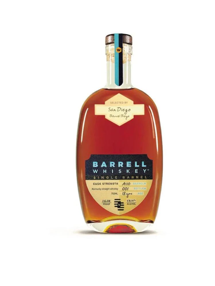 Barrell Craft Spirits 18 Year Old &