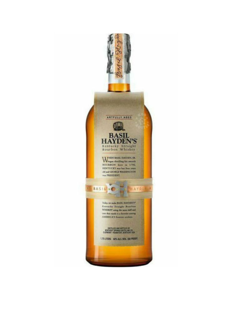 Basil Hayden&