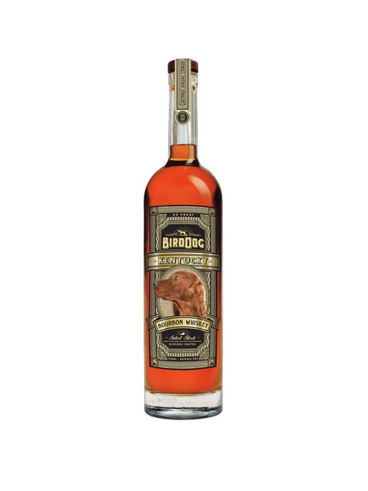 Bird Dog Kentucky Small Batch Bourbon, 750mL Bottle on White Background