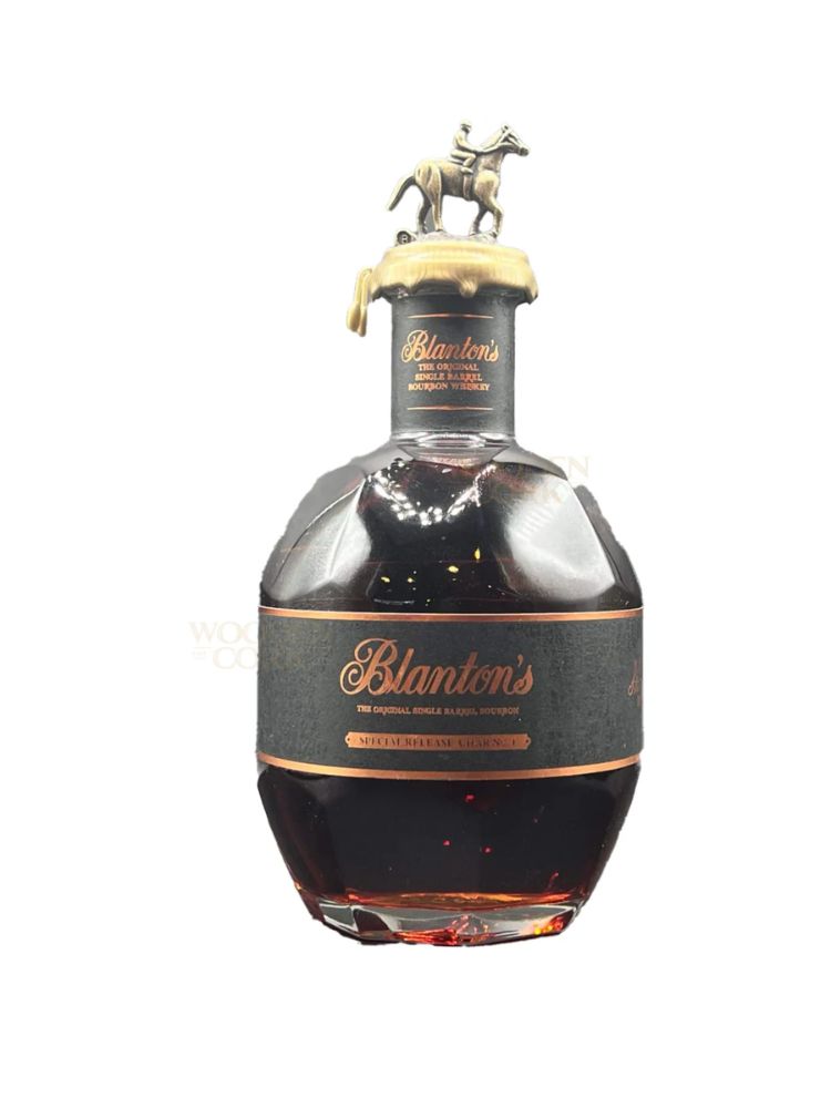 Blanton’s Char No. 4 2022 Special Release, 700mL bottle on white background
