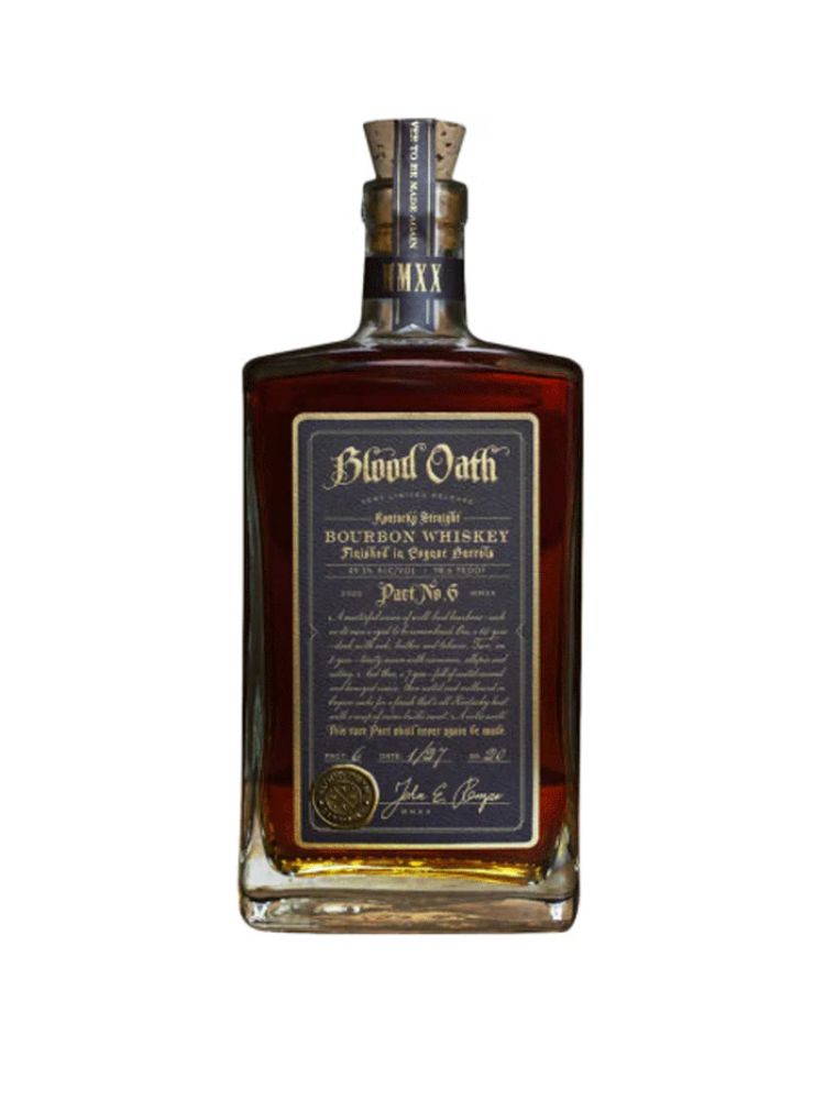 Blood Oath Pact No. 6, 750mL bottle on white background