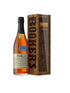 Booker’s Bourbon "Apprentice Batch" 2023-02, 750mL bottle on white background
