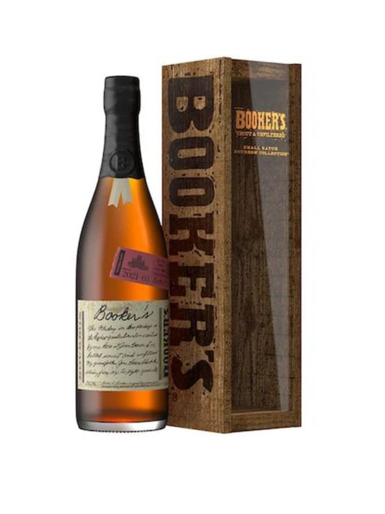 Booker’s Bourbon Batch 2021-03 &