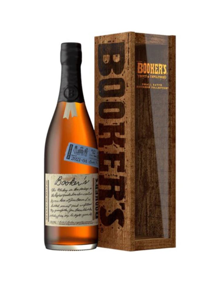 Booker’s Bourbon Batch 2021-04 &