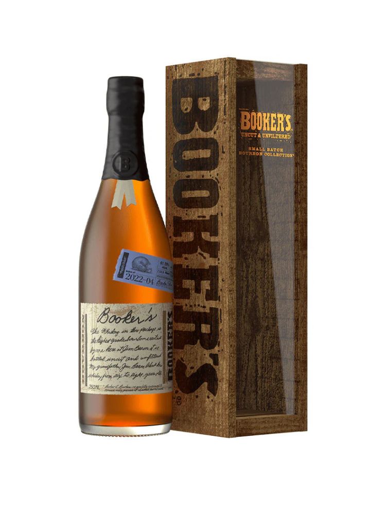 Booker’s Bourbon Batch 2022-04 &