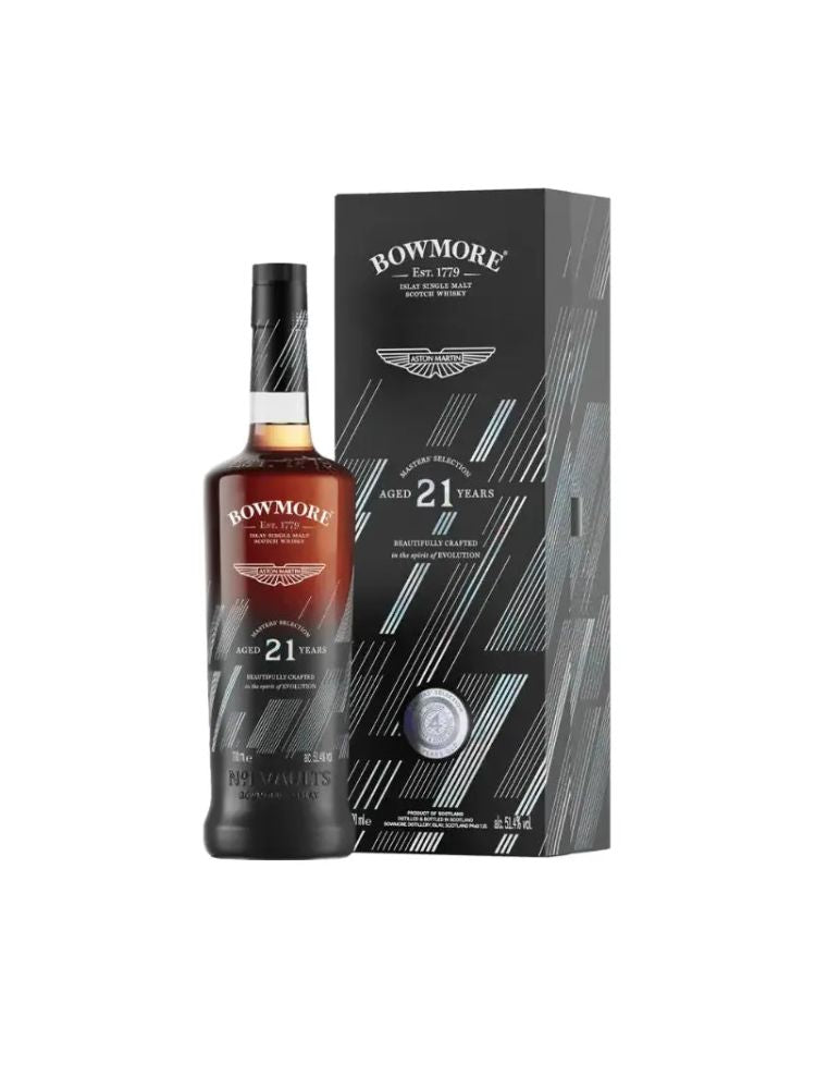Bowmore 21 Year Old Aston Martin Master&