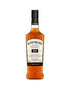 Bowmore Single Malt Scotch Small Batch Release 25 Year Old Whisky, 750mL Bottle on White Background.