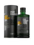 Bruichladdich Port Charlotte Islay Barley Single Malt, 750mL Bottle on White Background.