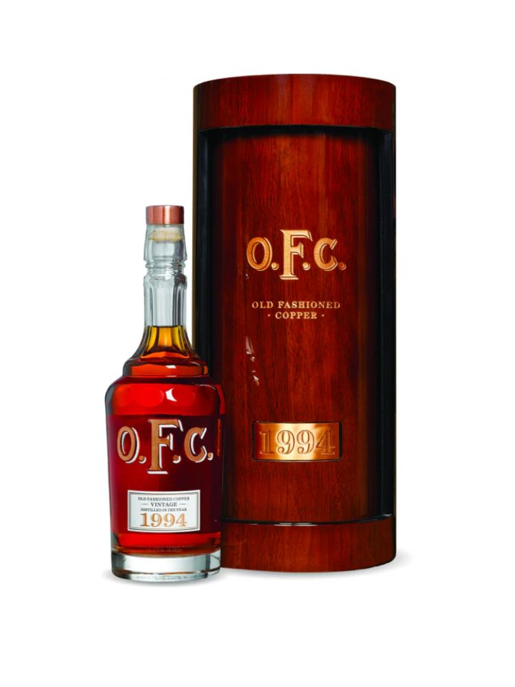 Buffalo Trace OFC 1993 25-Year-Old Kentucky Straight Bourbon Whiskey, 750mL bottle on white background
