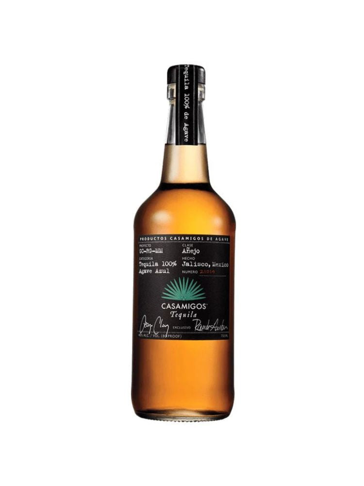 Casamigos Añejo Tequila, 750mL bottle on white background.