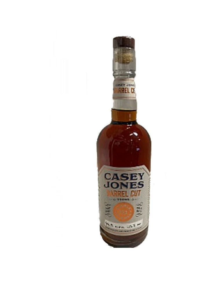 Casey Jones Distillery Barrel Cut Single Barrel, 750mL bottle on white background