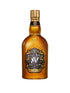 Chivas Regal XV 15 Year Old Blended Scotch Whisky, 750mL Bottle on White Background.
