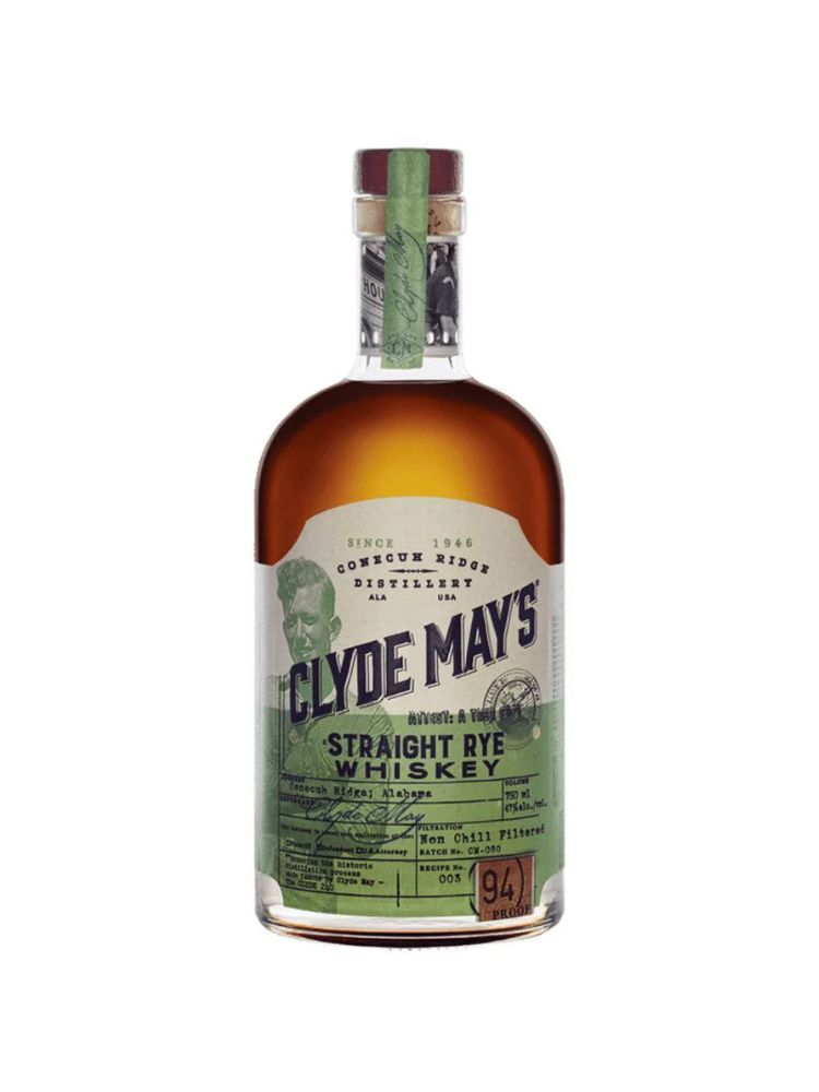 Clyde May&