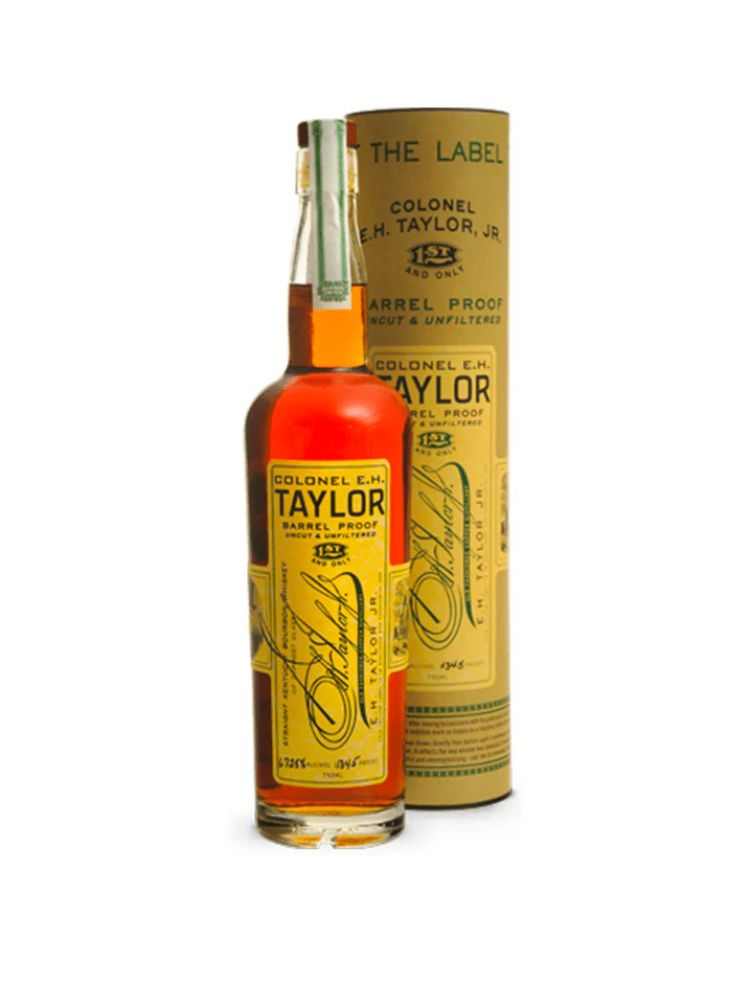 Colonel E.H. Taylor Barrel Proof, 750mL bottle on white background