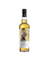 Compass Box Hedonism 2024 Limited Annual Release Blended Grain Scotch Whisky, 700mL Bottle on White Background.