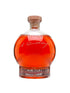 Cooperstown Doubleday Baseball Bourbon Whiskey, 750mL bottle in baseball-shaped decanter on white background