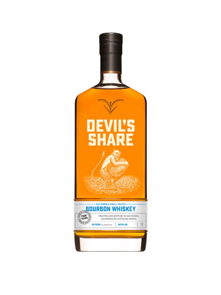 Cutwater Devil’s Share Bourbon Whiskey Batch 